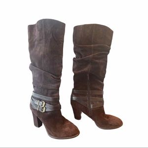 INC Int'l Concepts Jordana Knee High Boots 11 Wide